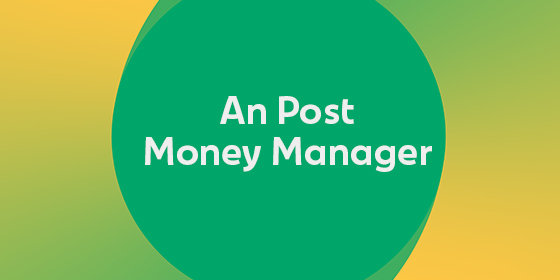 An Post Money Manager 
