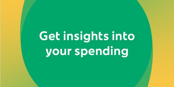 Get insights into your spending