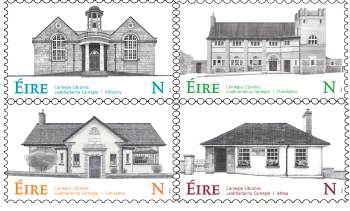 Carnegie Libraries Stamp
