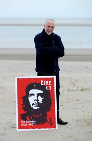 An Post celebrates Ernesto (Che) Guevara, a famous revolutionary of Irish descent in our stamps