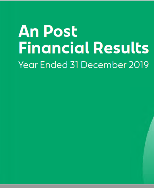 An Post Financial Results 2019
