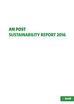 Sustainability Report 2016 Cover