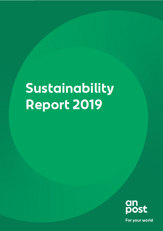 Sustainability report 2019 Cover