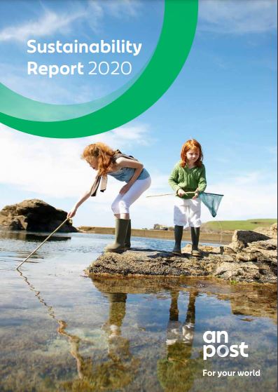 Sustainability Report 2020 Cover