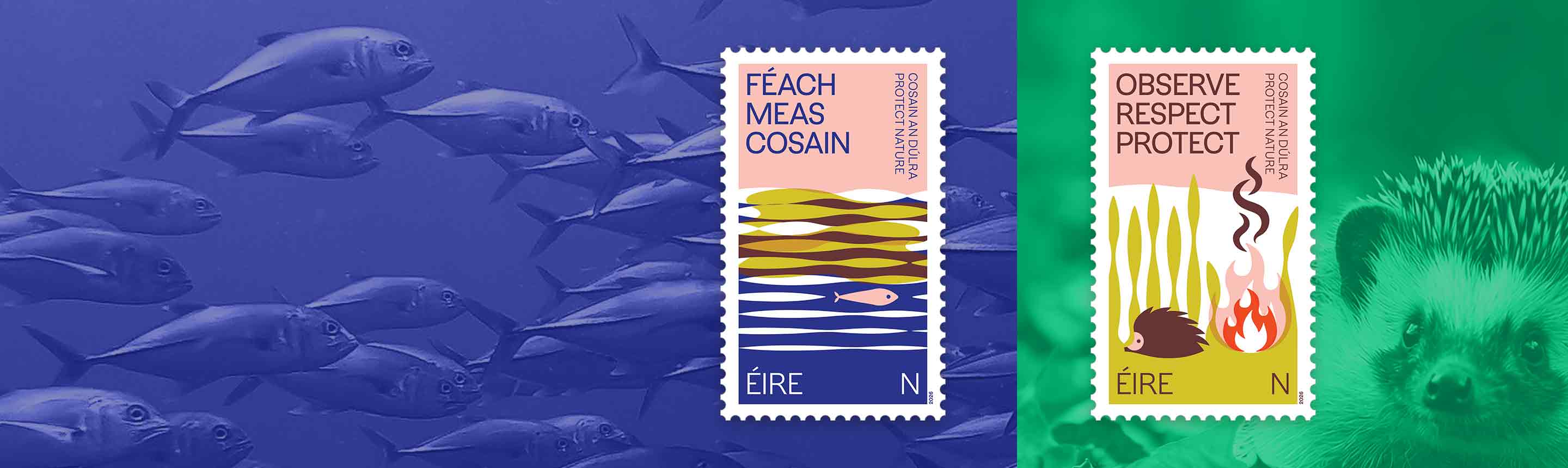 Nature stamps on sale now