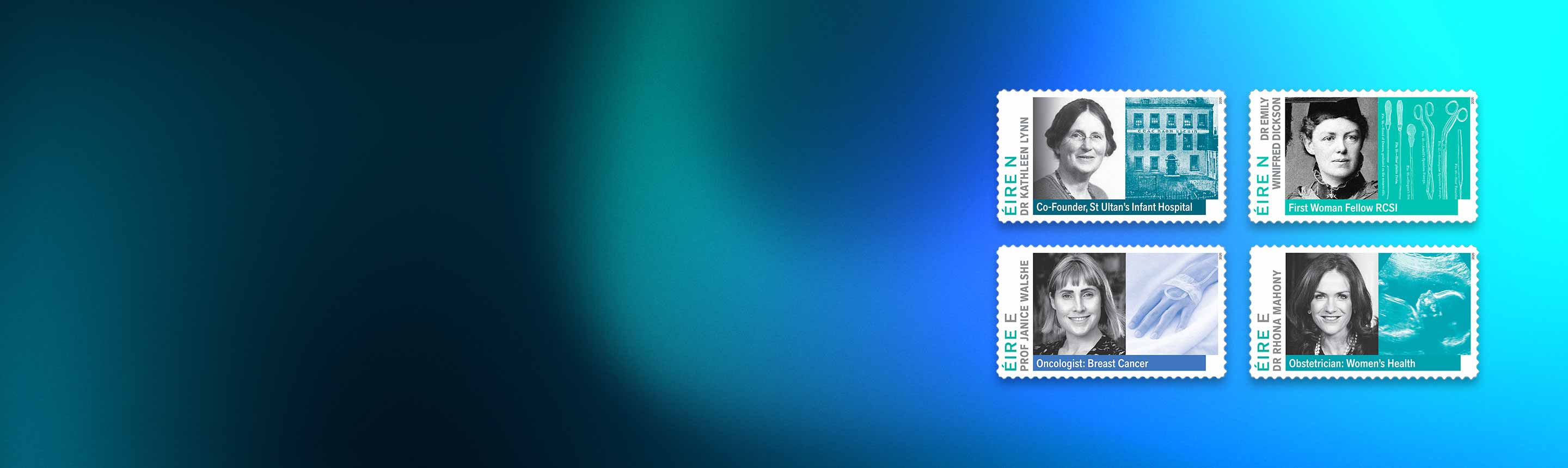 Women Medics stamps on sale now 