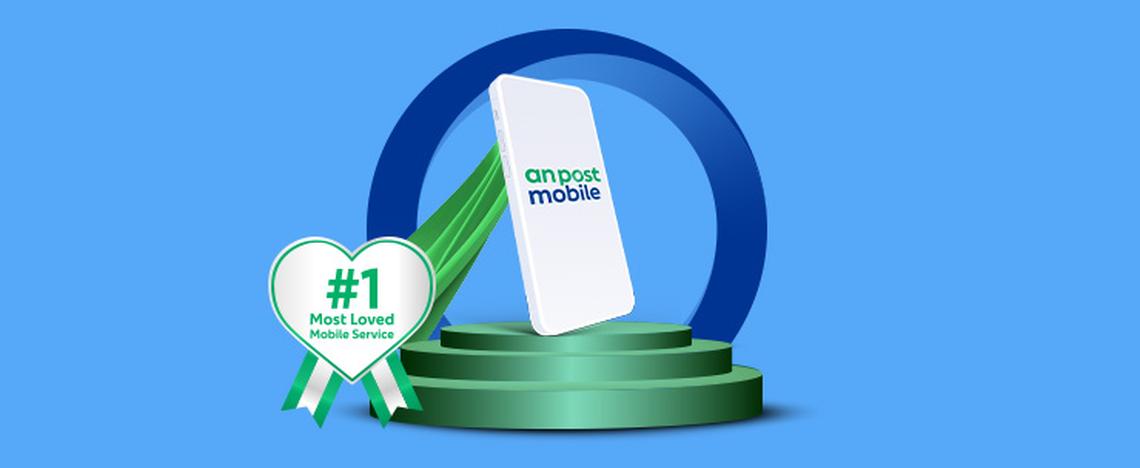 Get up to €120 free phone credit with An Post Mobile