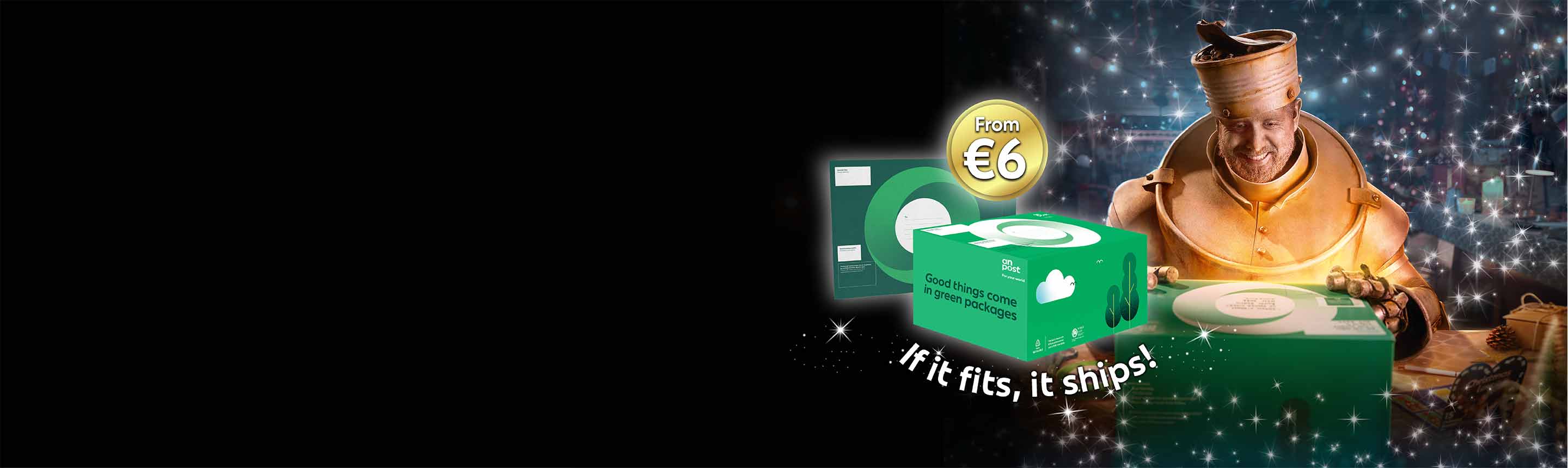 Tinman with prepaid package 