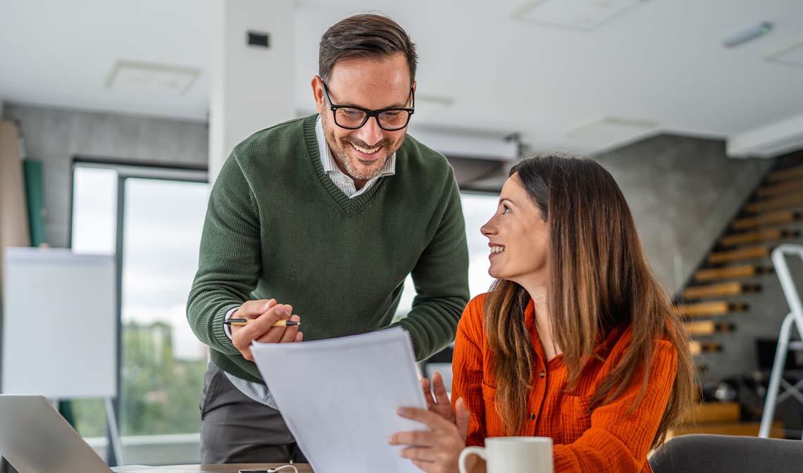 An Post Money personal loan promotion showing how customers can take control of their finances with a fixed rate loan from An Post Money