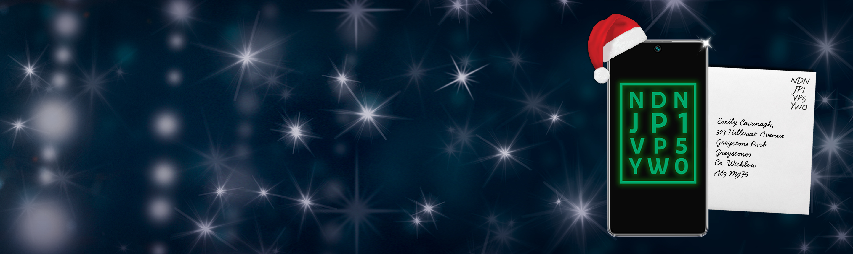 Send worldwide with Digital Stamps