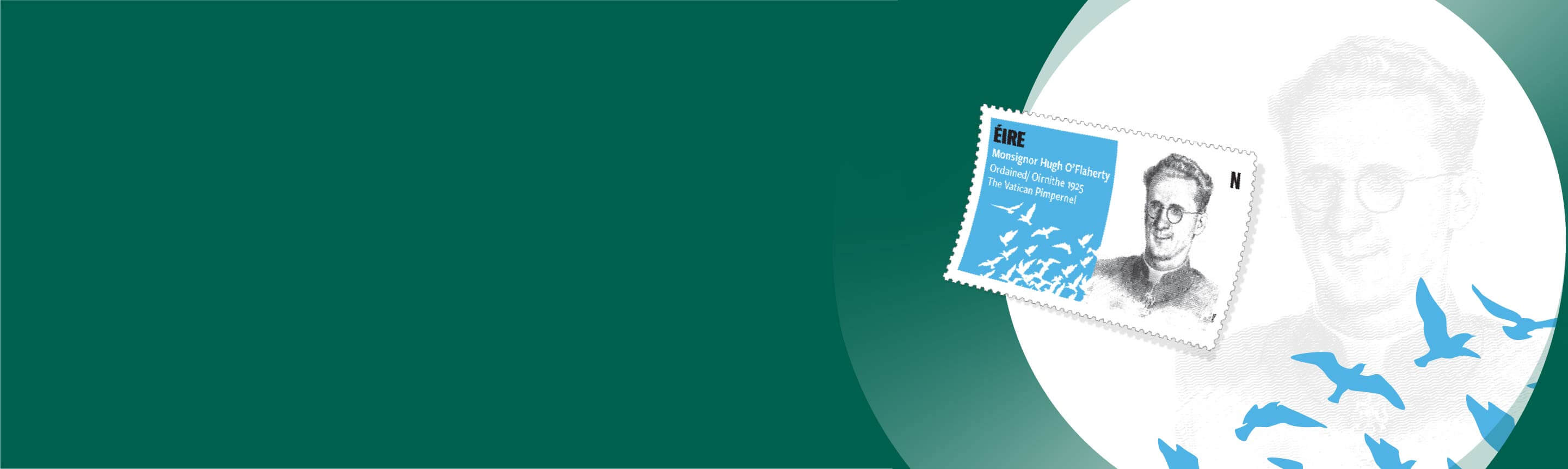 Hugh O'Flaherty stamps