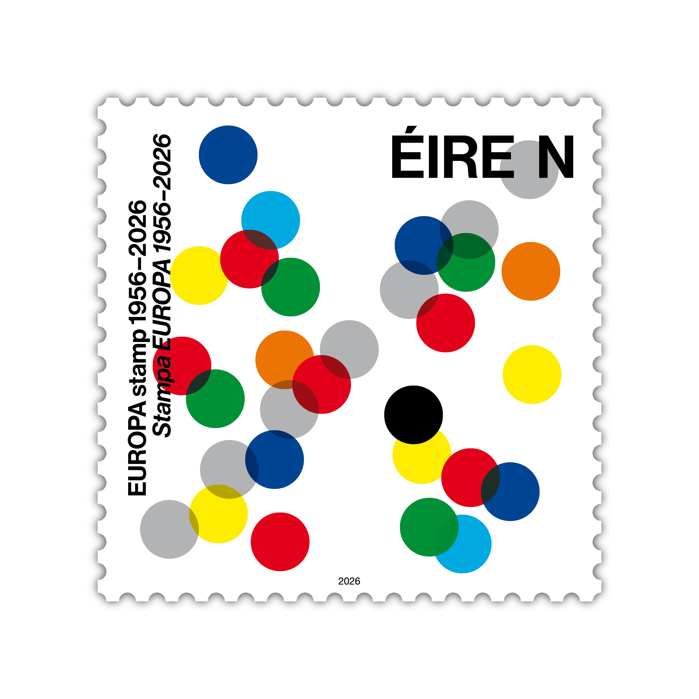 EUROPA: 1956-2026 - National Stamp - 2