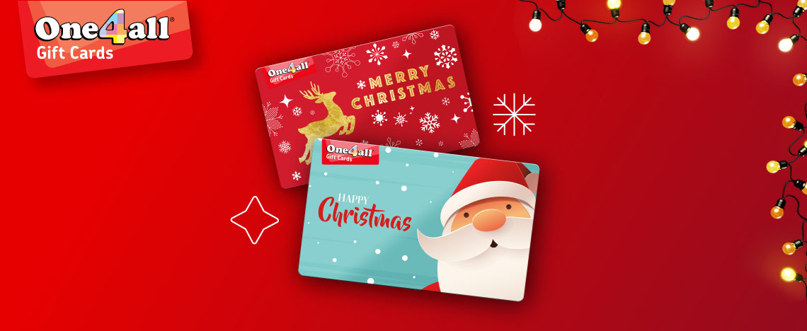 One4all Gift Cards