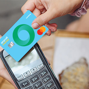 Your An Post Money prepaid currency card