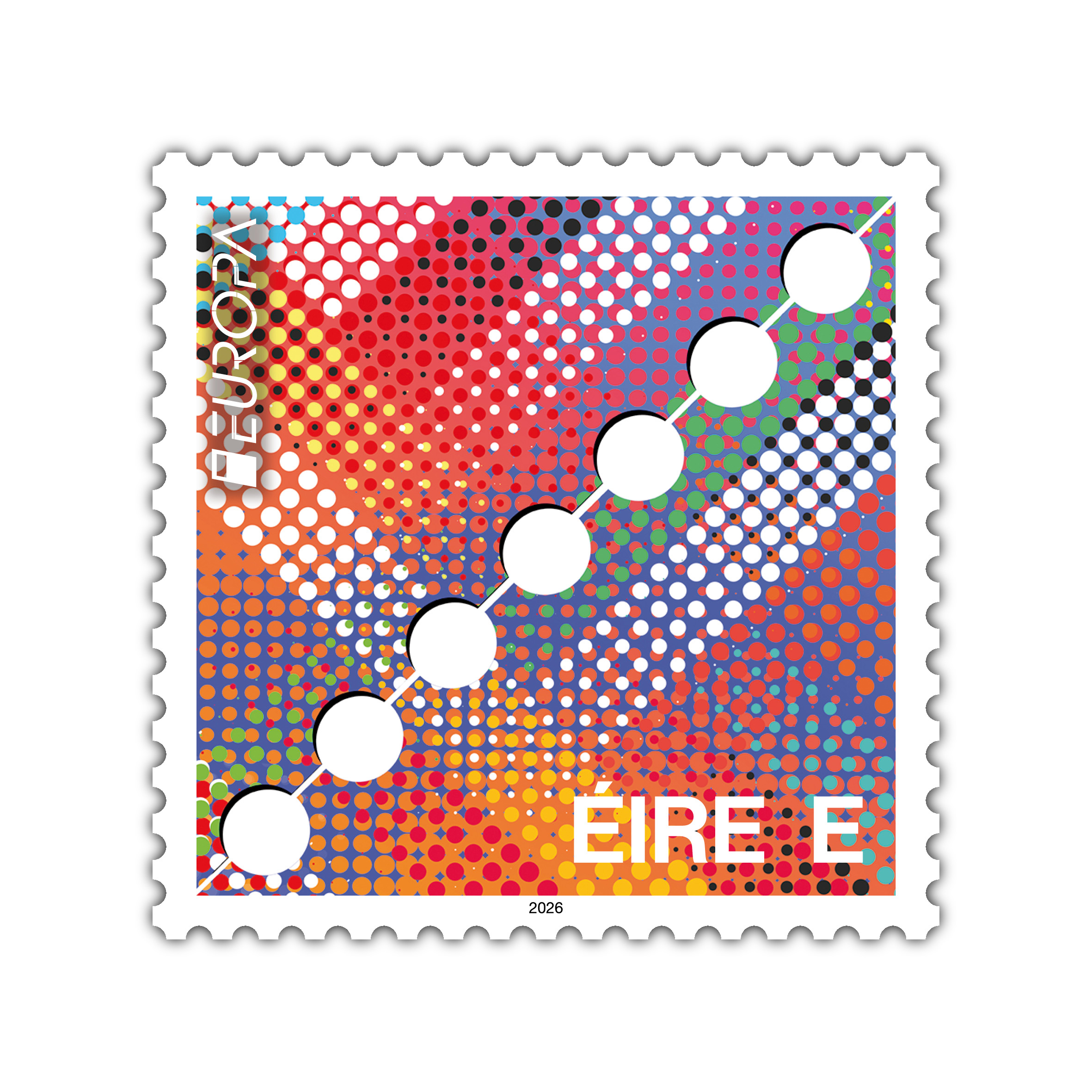 EUROPA: 70th Anniversary - European Stamp - 2