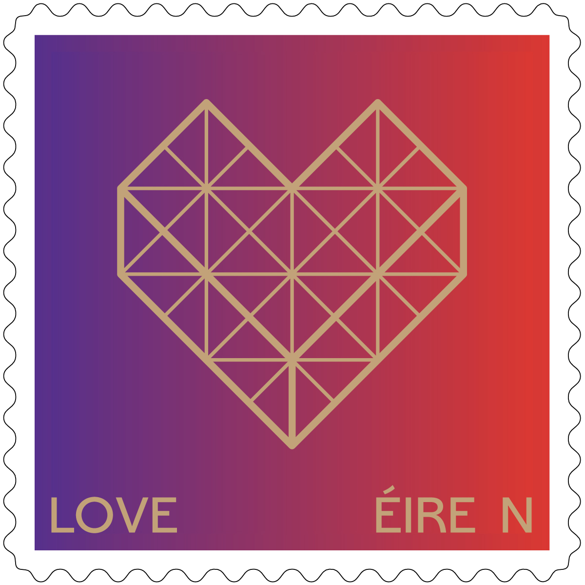 Love - Booklet of 10 National Stamps - 2