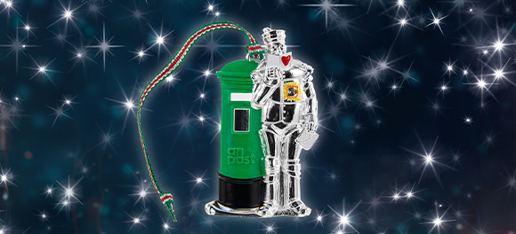 An Post Christmas Decorations