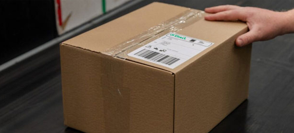 Parcel returning to An Post parcel hub