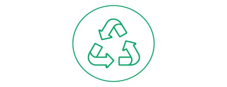 Recycling logo
