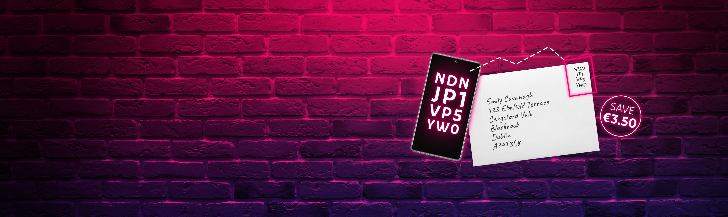 Buy 10 Digital Stamps for €25 for a limited time. 