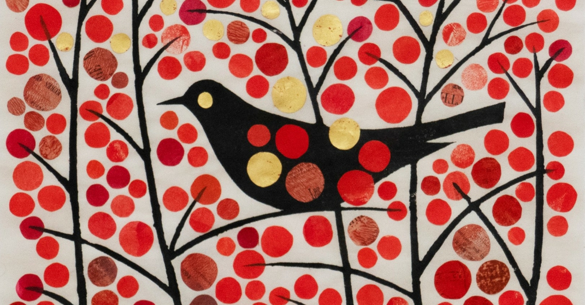 Image of a Christmas card