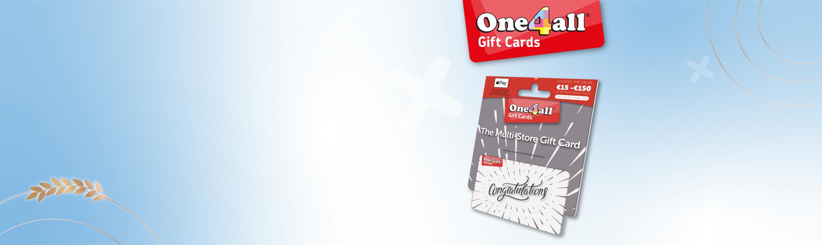 One4all Gift Cards