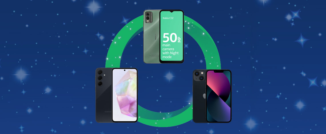 Christmas mobile phone offers