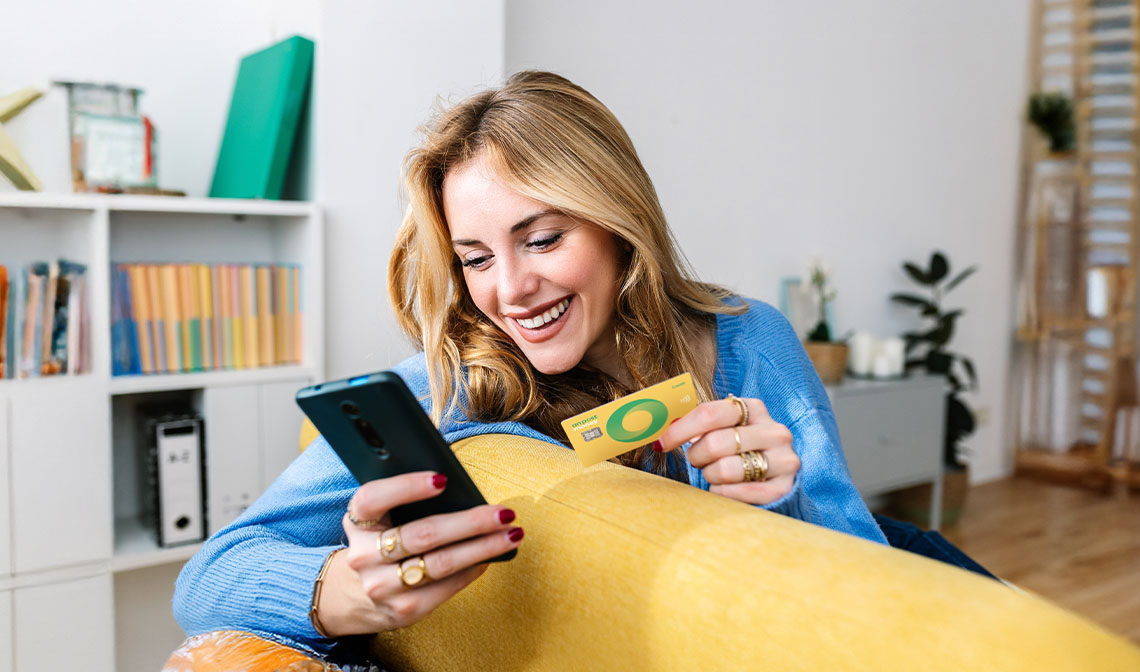 An Post Money Credit Card Flex benefits highlighted, showing a flexible An Post Money credit card offering interest free purchases for everyday spending.