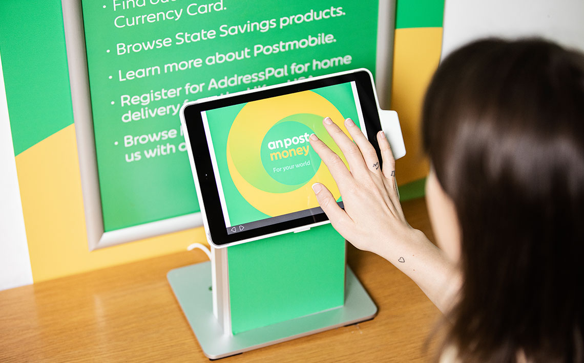 An Post financial education support