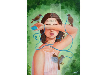 Bird Bonds by Aurélie Sanchis Dinneny