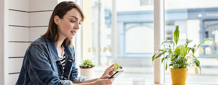 quick to switch your credit cards with an post money
