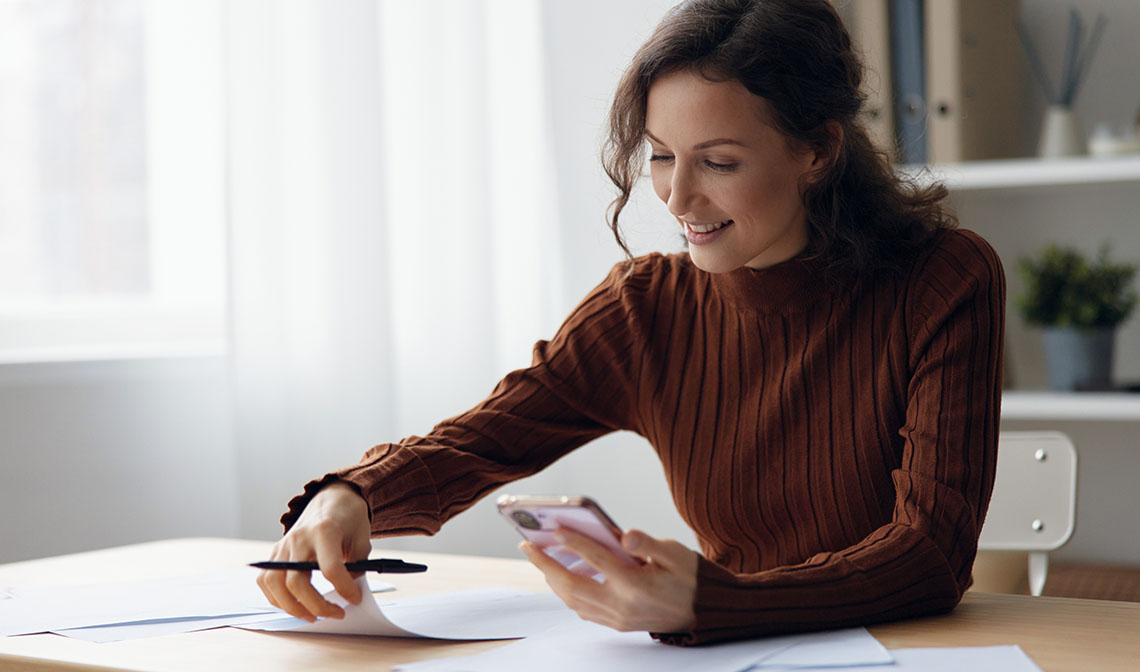 An Post financial education support