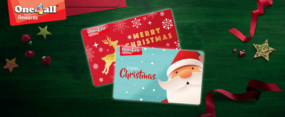 One4all Gift Cards