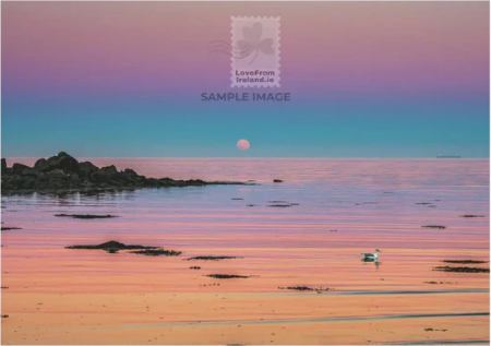 Kaleidoscope Moonrise by Martyn Boyd