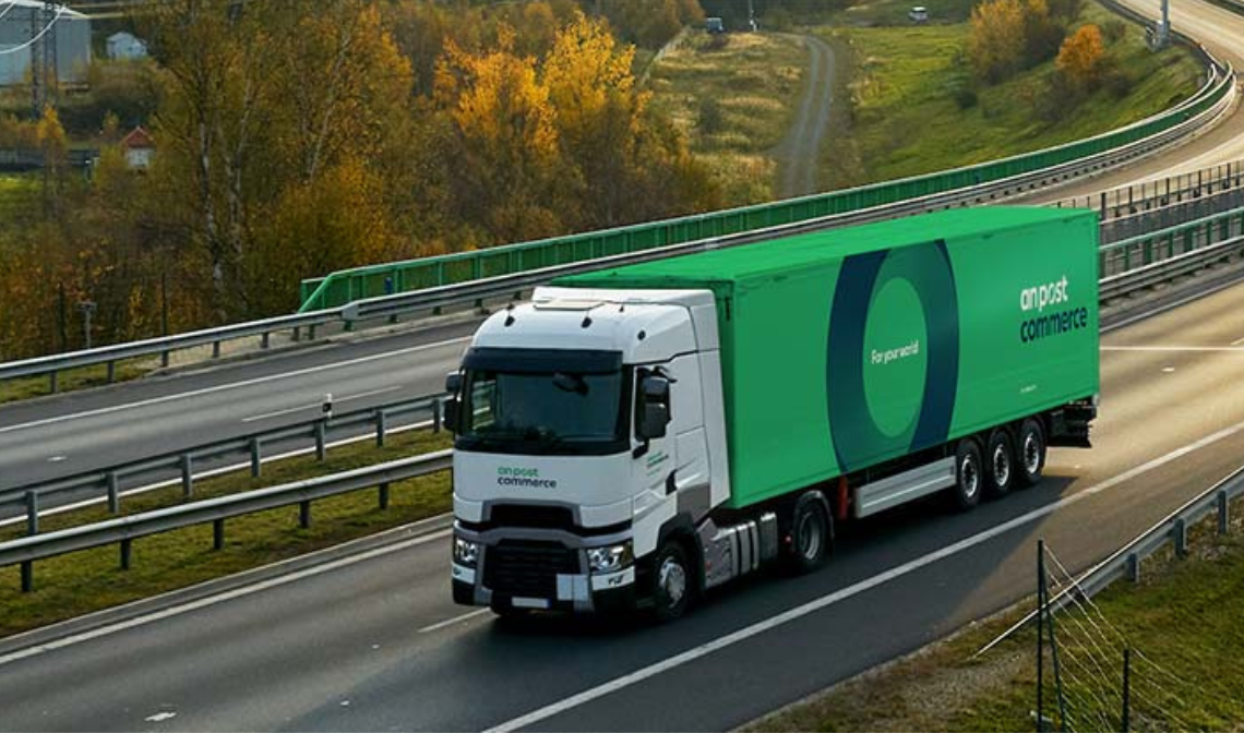 High Volume Advertising by An Post Commerce, showing personalised postage with Ceadúnas used in bulk Direct Mail campaigns to capture customer attention.