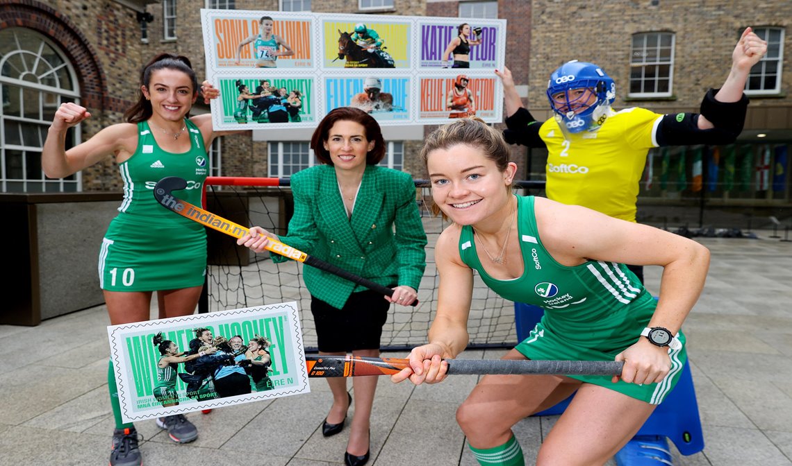 Stamps celebrate Irish Women in Sport