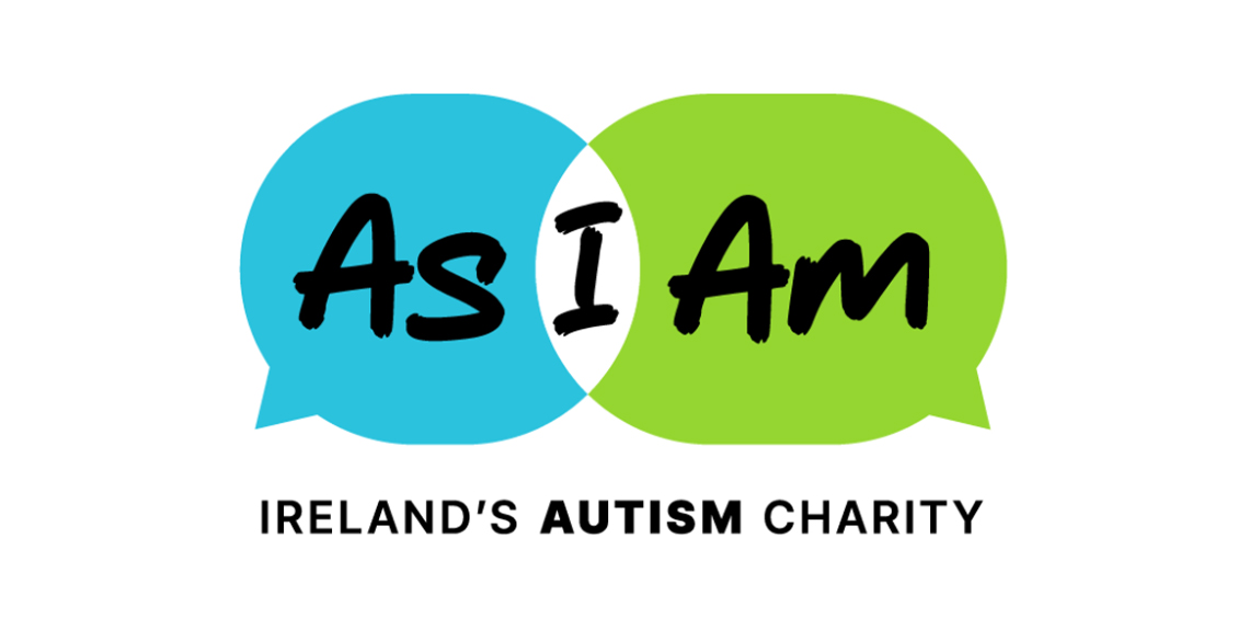 AsIAm logo – Ireland’s National Autism Charity.