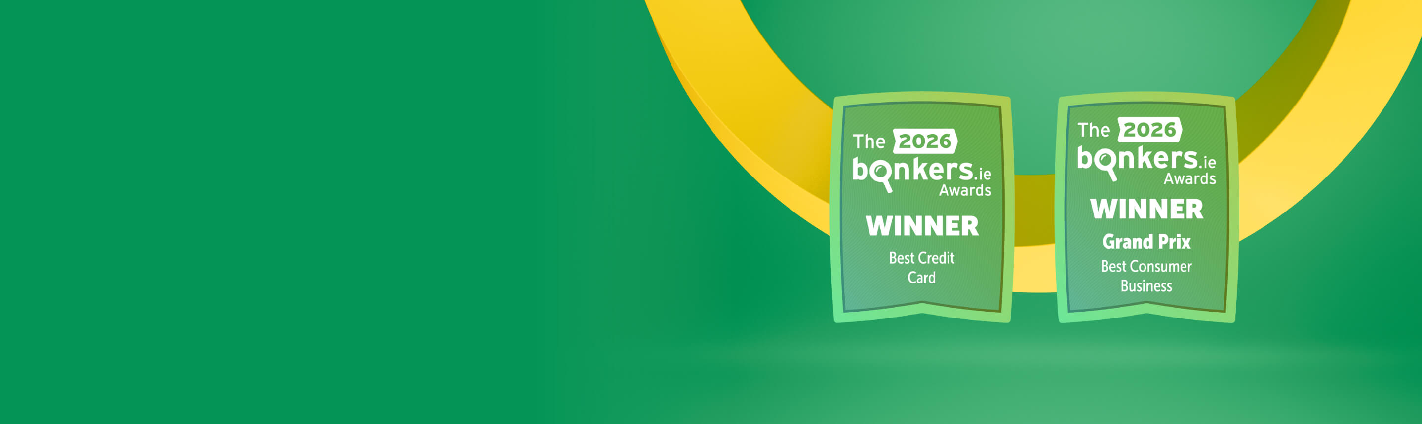 An Post Money wins bonkers.ie Awards 2026, celebrating Best Credit Card and Best Consumer Business achievements in Ireland.