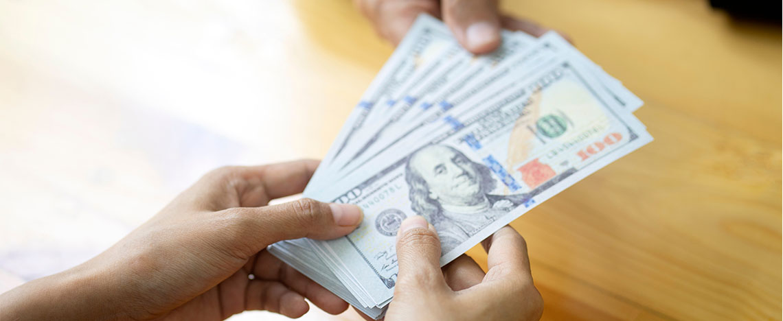Receive money with Western Union