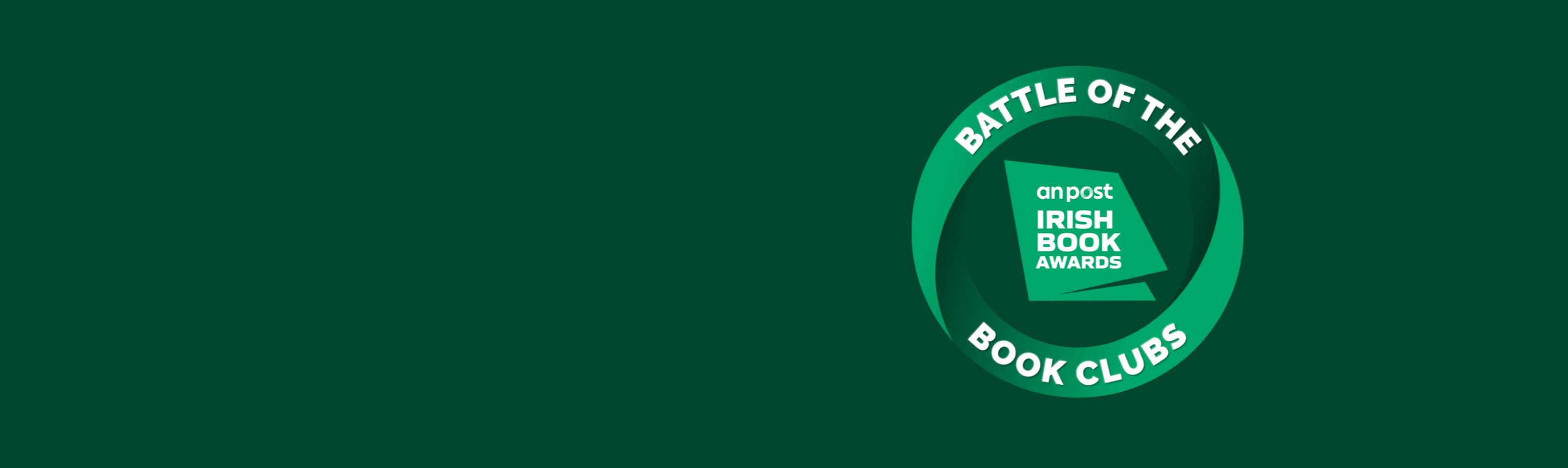 An Post Battle of the Book Club banner