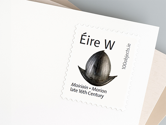 Pair of International Stamps - 1