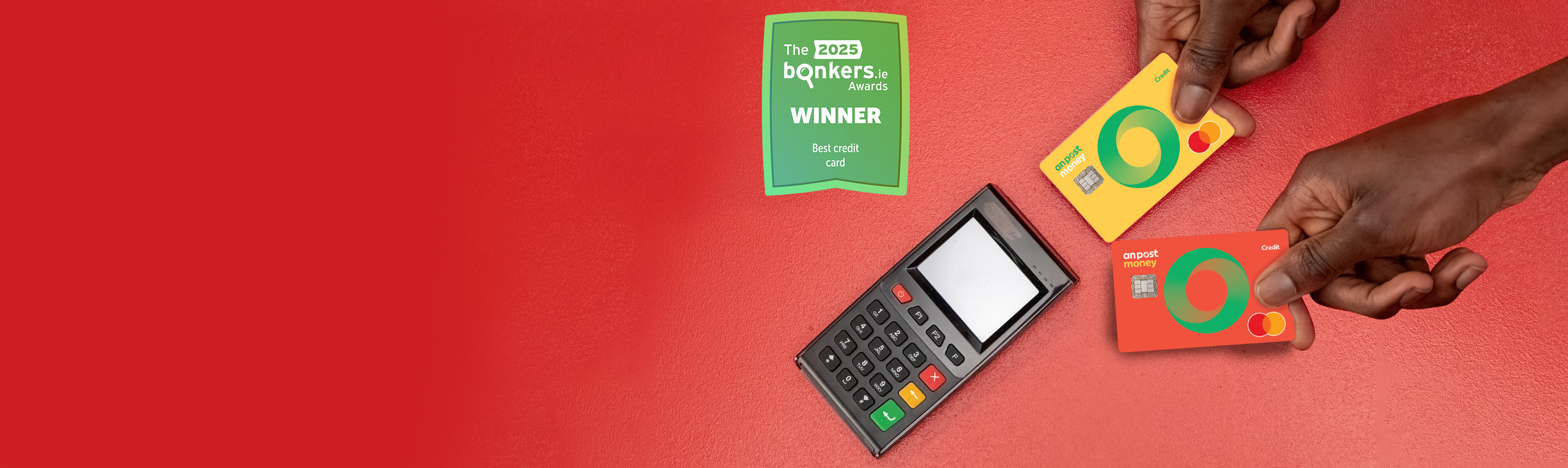 An Post Money Credit Cards