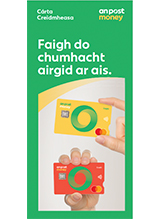 Cártaí Creidmheasa - Foirm Eolais