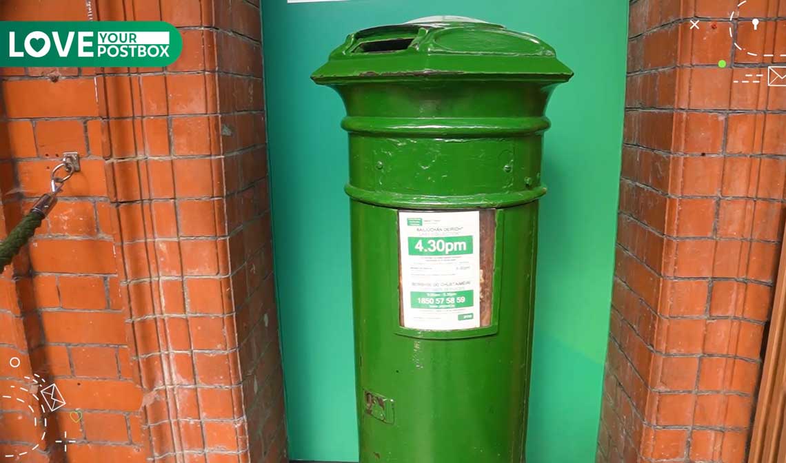 The oldest postbox in Ireland