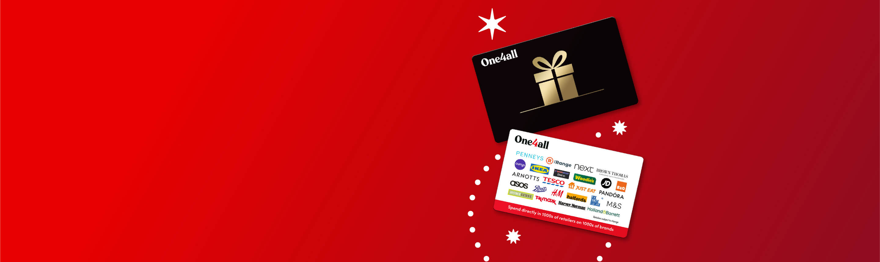 One4all Gift Cards available at the Post Office from An Post Money, ideal for Mother’s Day with one gift and thousands of choices