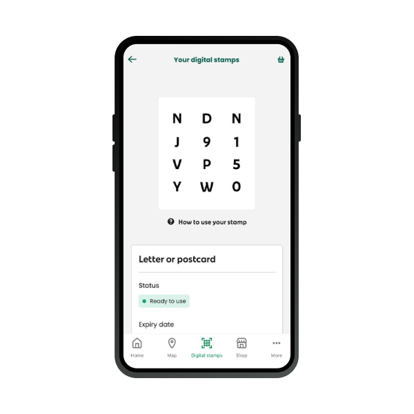 Digital Stamps | Track Post | Pay Customs | An Post App