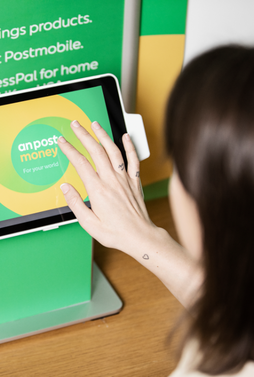Download the An Post Money app