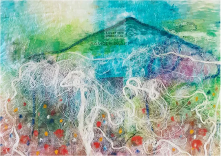 Mountain Breeze by Anna Freyne