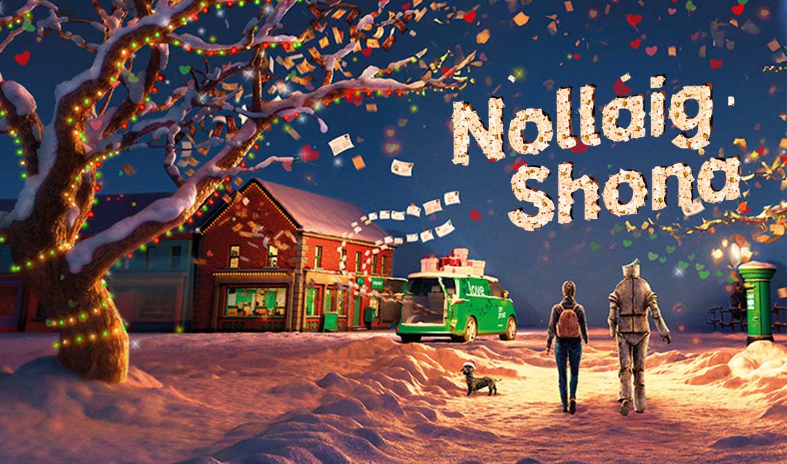 Tin Man Nollaig Shona scene