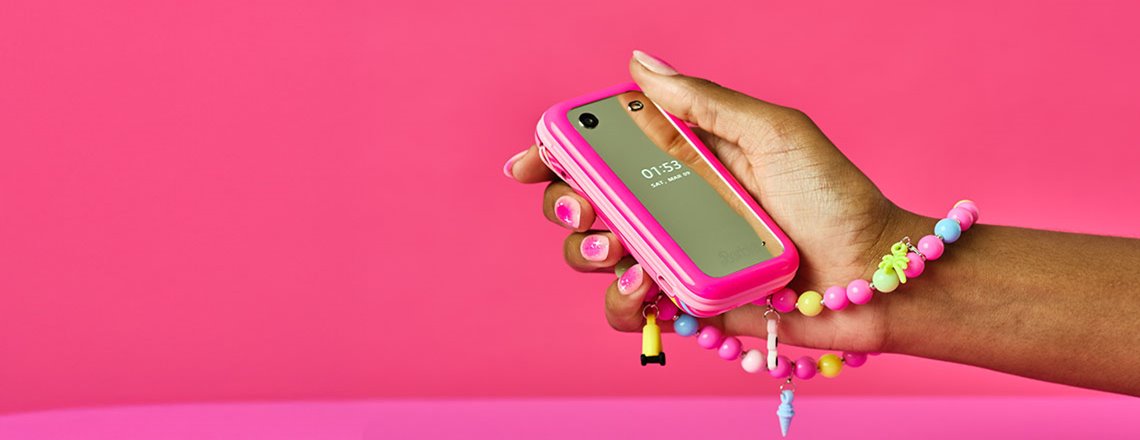The HMD Barbie™ phone from An Post Mobile